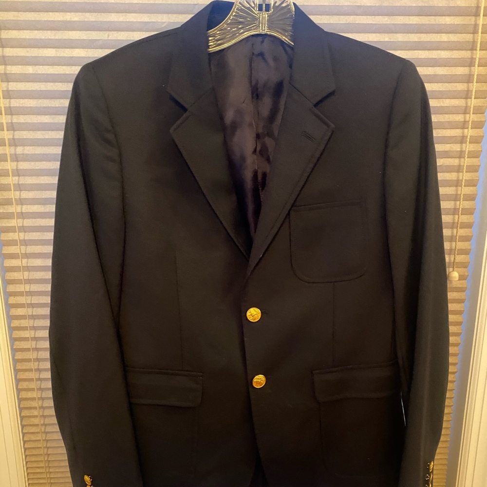 Boys navy blazer